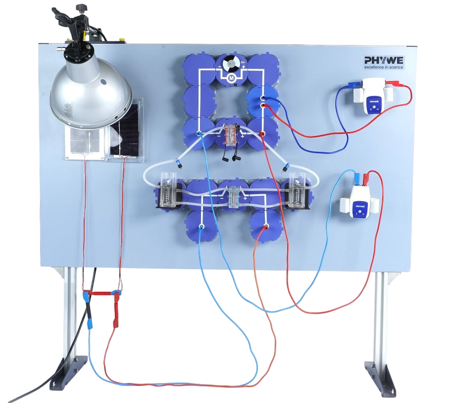 PHYWE Solar Hydrogen System with Cobra SMARTsense